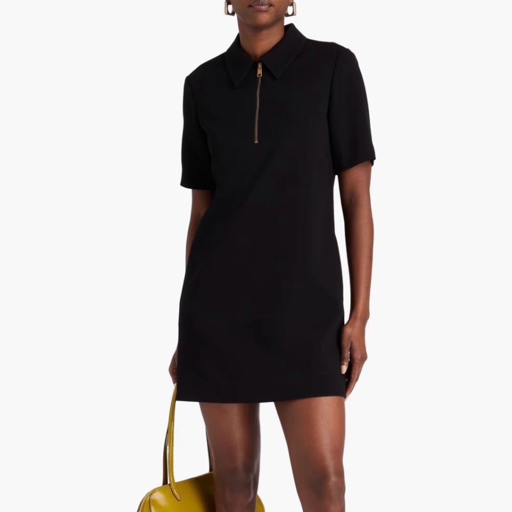 Tory Burch Crepe Polo Dress Size 12 in perfect condition